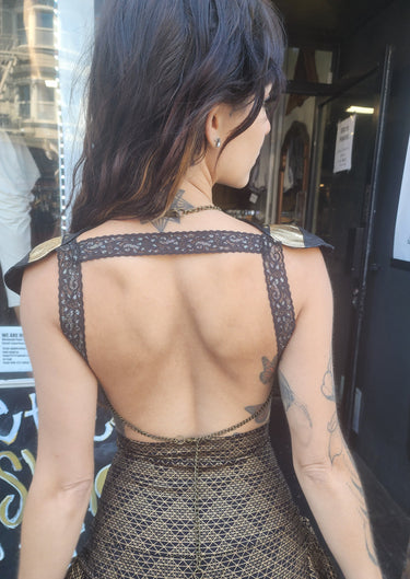 Leather Chain Bustier (5 options)