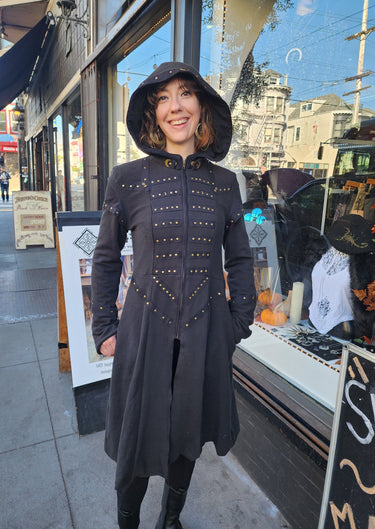 Bella Hooded Coat (2 colors)