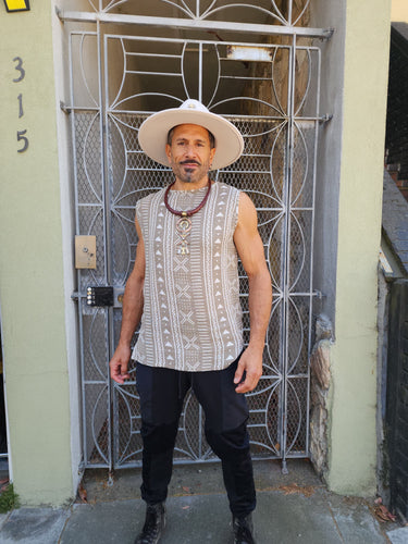 Men's Mud Cloth tank