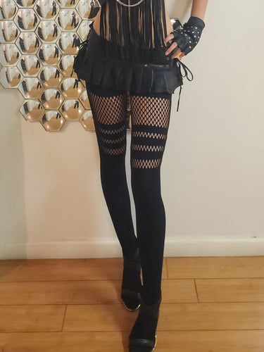 Thigh High Fishnet Tights