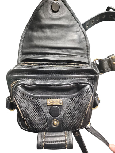 REBEL Cyber Leather Bag