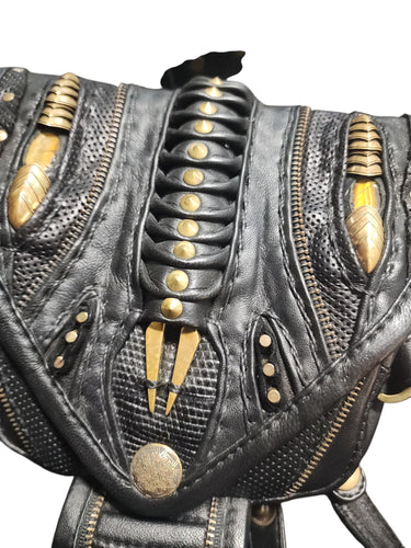 REBEL Cyber Leather Bag