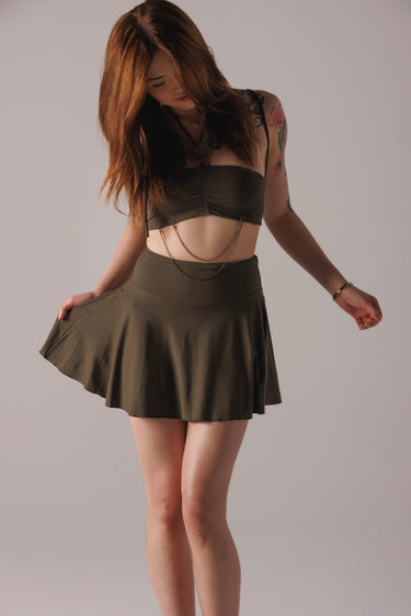 Mini Flare Skirt