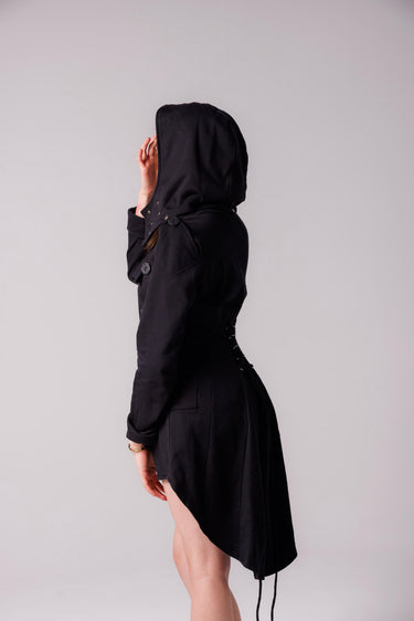 Hooded Lexis Trench Coat