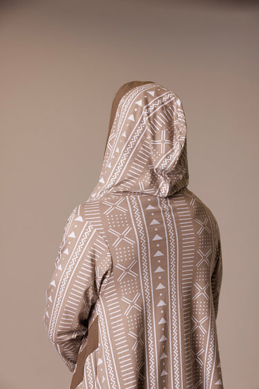 Mud Cloth Unisex Printed Cardigan