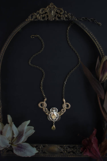 Scarab Arc Amulet