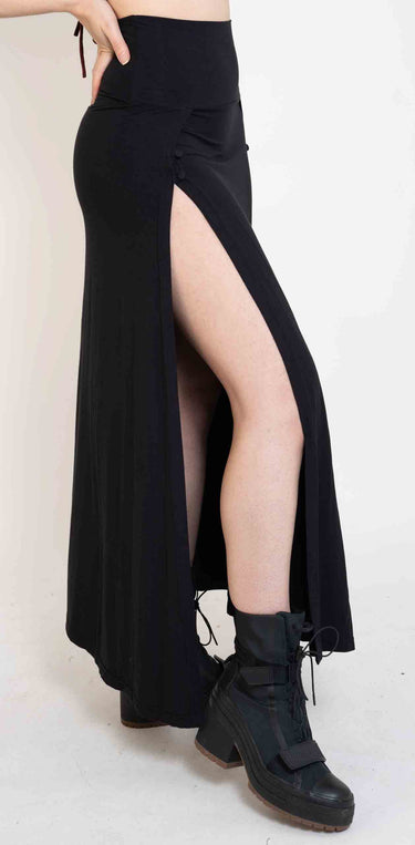 Split Long Skirt