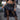 Black Runic Chinatsu Ruffle Skirt with tiered ruffles, front view