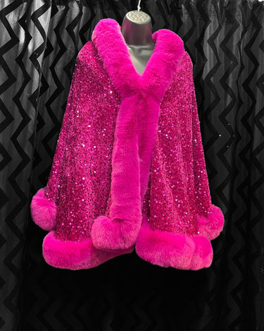 Sparkle Bunny Cape