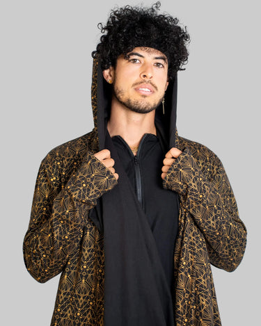 Men's Kamikaze Front Zip Wrap Jacket