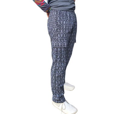Men's Cargo pants with Nova print
