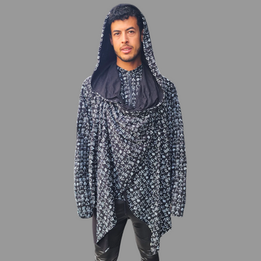 Men's Kamikaze Front Zip Wrap Jacket