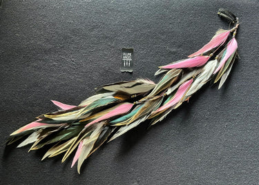 Feather Hair Clips (Long)