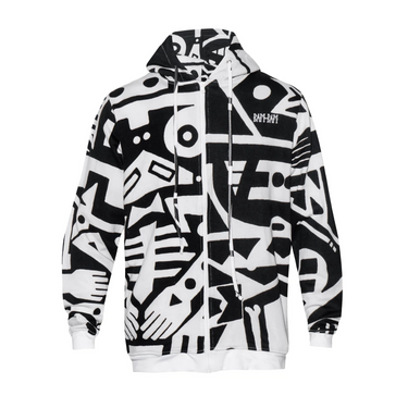 Zip Up French Terry Hoodie