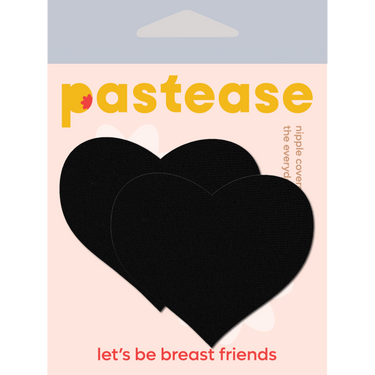 Black Heart Nipple Pasties