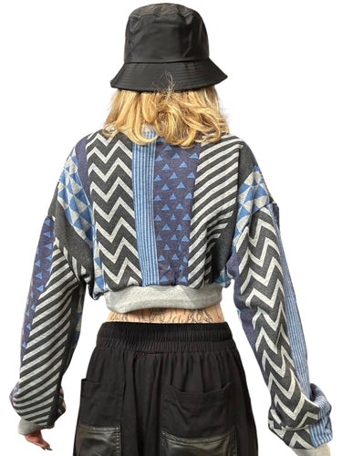 Prisma Cropped Pullover Sweater