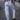 Runic Cargo Pants in white, back view on model