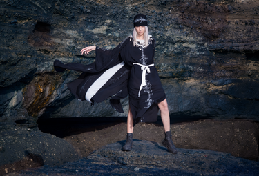 Lunar Salong shawl scarf