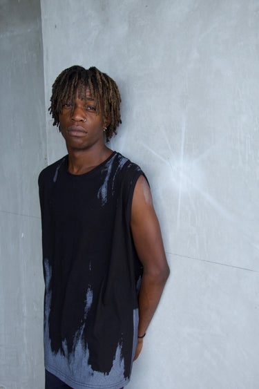 Men's Wabi-Sabi Long Tank