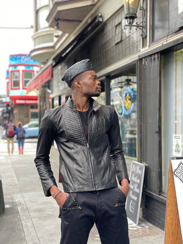 Men's Bowie Leather Jacket