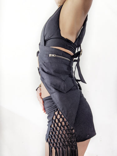 Cotton Canvas Pocket Vest Holsters (2 Colors)