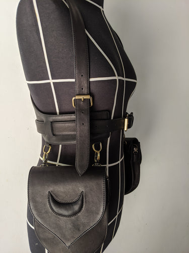 Leather Lunar holster