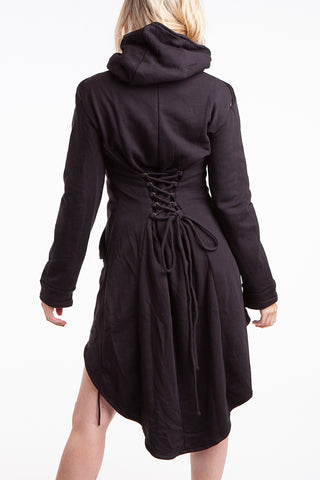Hooded Lexis Trench Coat