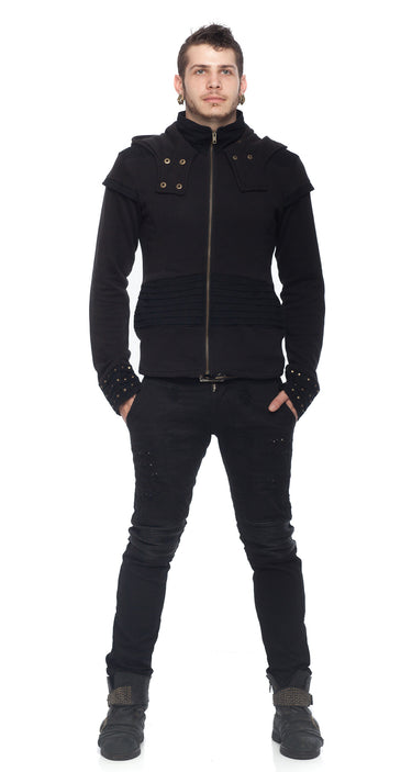 Men's Pixie Pleated Jacket