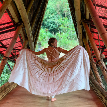 ZIZ Solar Shawl Scarf