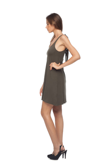 String Tank Dress