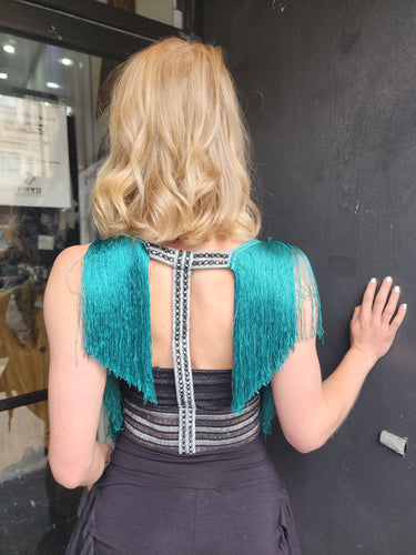 Victoria Fringe Vest (2 colors)