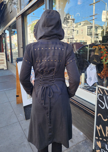 Bella Hooded Coat (2 colors)