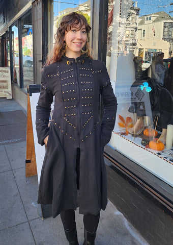 Bella Hooded coat