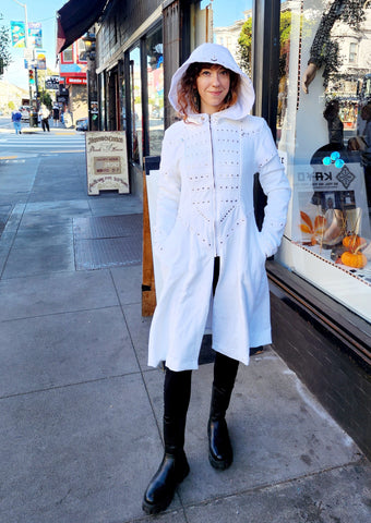 Bella Hooded coat