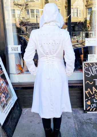 Bella Hooded coat