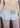 Cotton Mini Skirt Belt with Pockets (5 Colors)