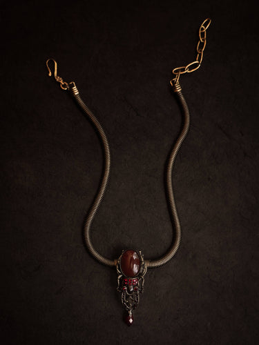 Heiro-Glam Scarab Collar