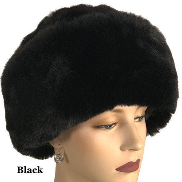 Faux Rabbit Cossack Hats