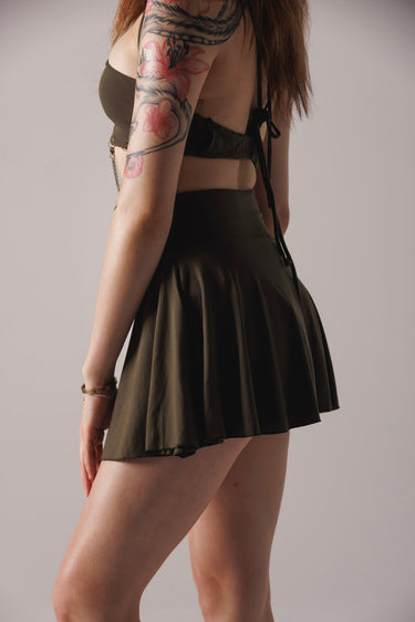 Mini Flare Skirt
