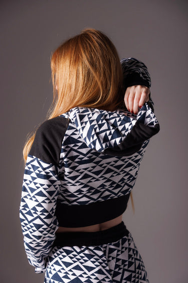 Trinity Crop Hoodie