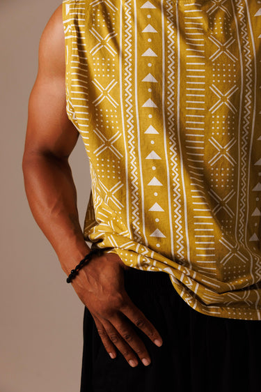 Men's Mud Cloth tank