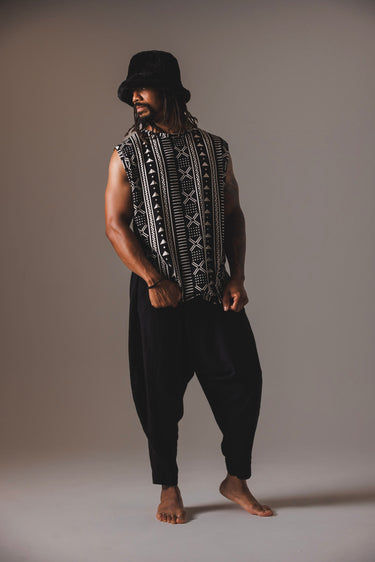 Men's Mud Cloth tank