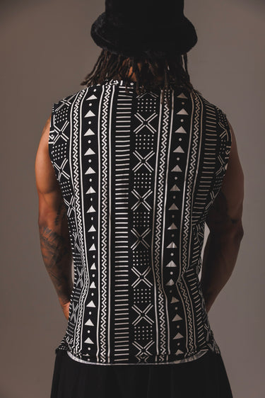 Men's Mud Cloth tank