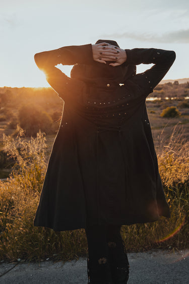 Bella Hooded Coat (2 colors)