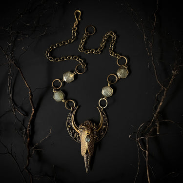 Cicada Luna Necklace