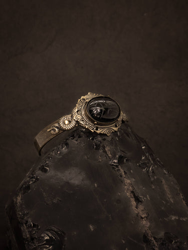 Scarab Reliquary Cuff