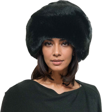 Faux Rabbit Cossack Hats