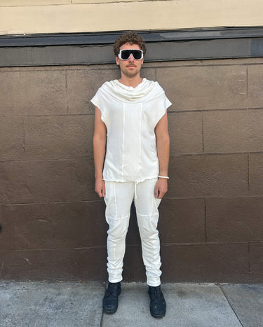 Men's Moto Jogger Cream