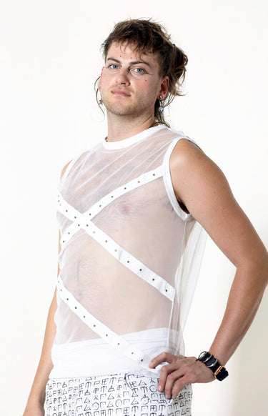 Men's Kenji Mesh Tank