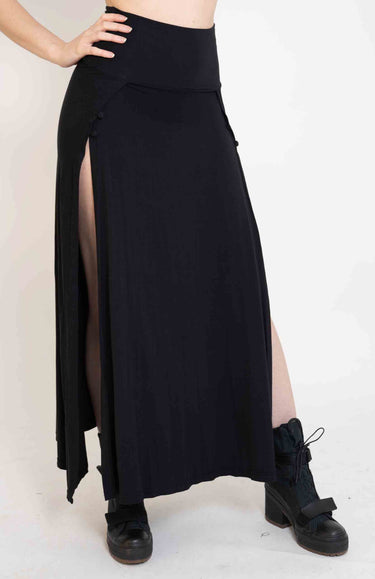 Split Long Skirt